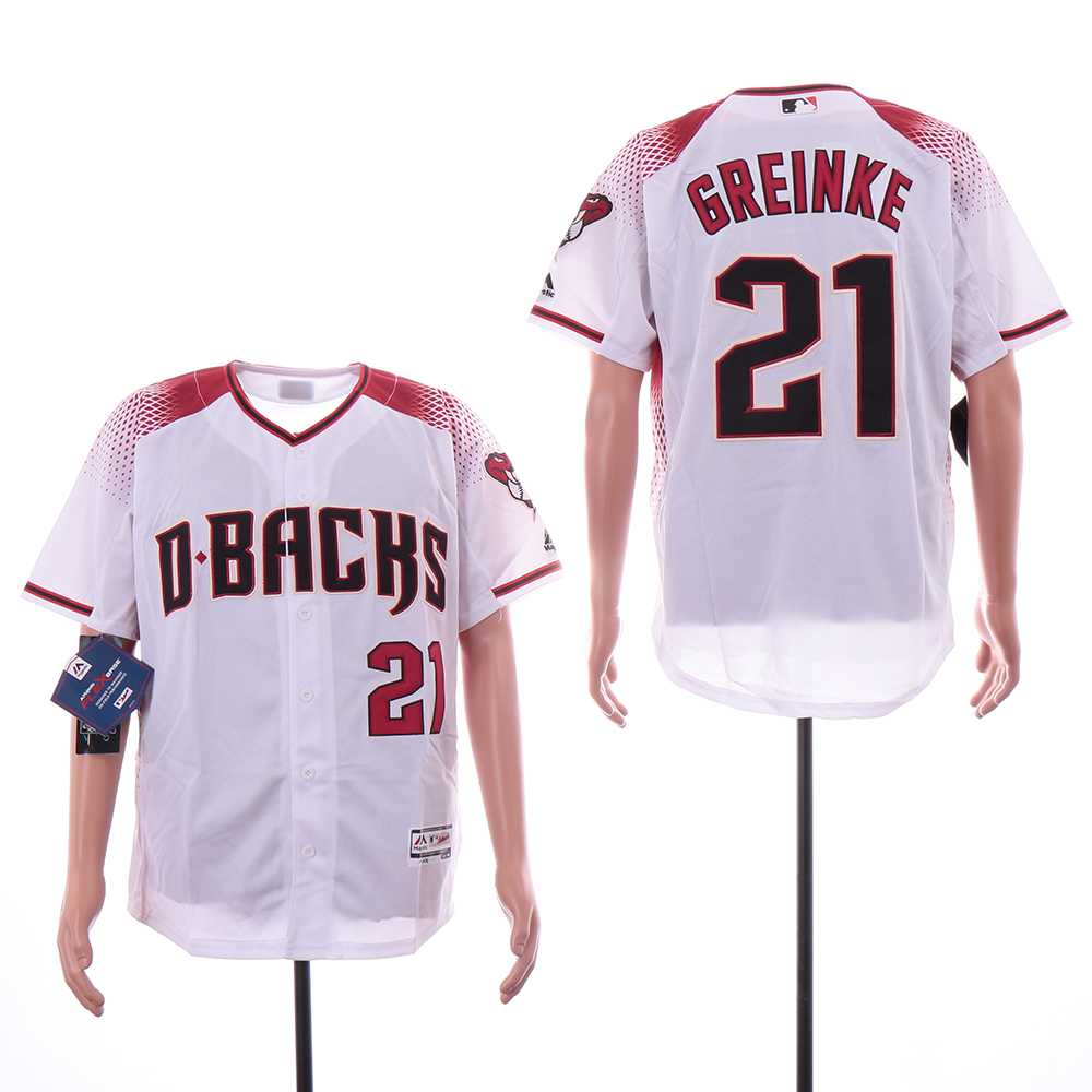 Diamondbacks 21 Zack Greinke White Flexbase Jersey Sguo,We sell and wholesale Diamondbacks 21 Zack Greinke White Flexbase Jersey Sguo on line form chian!
